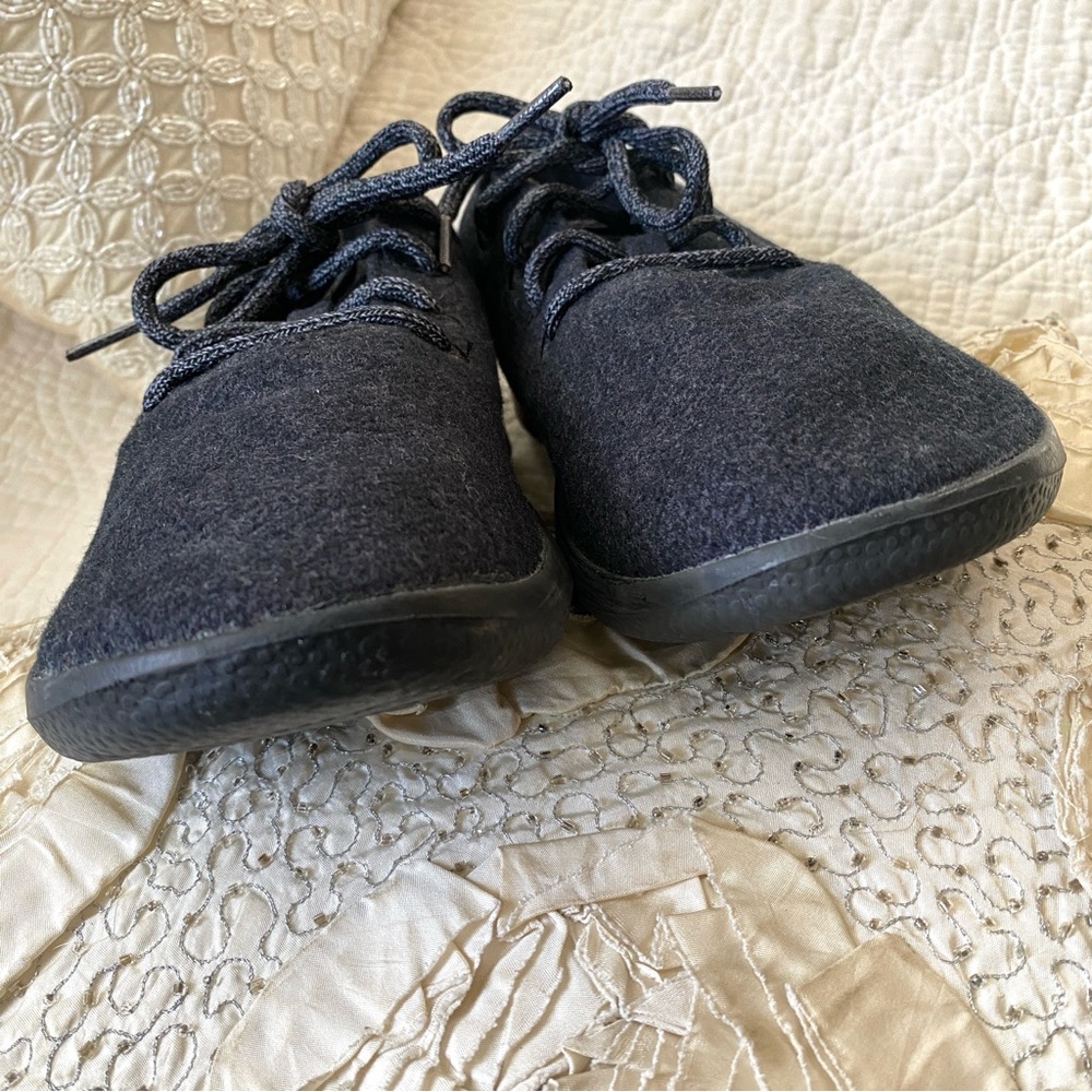 Allbirds Wool Runners Natural Charcoal Black Running Walking Sneakers Size 9 Men - Picture 13 of 16